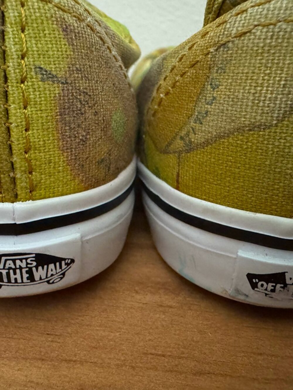 VANS X Van Gogh Limited Edition Sunflower Kids/Toddler 10 - Picture 6 of 6